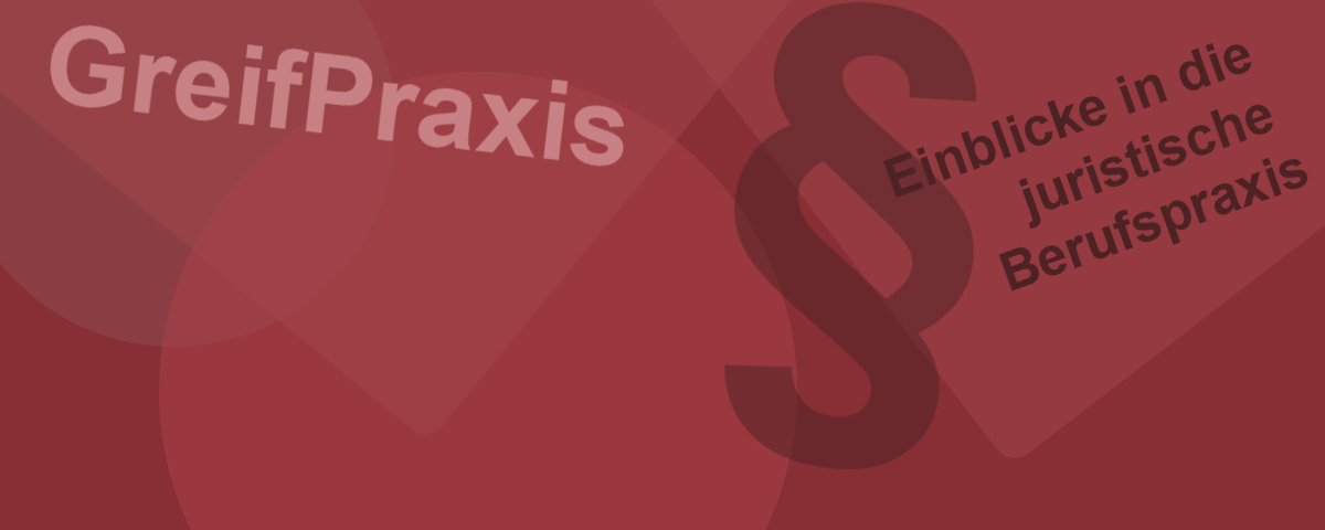 Karriere in der Anwaltschaft