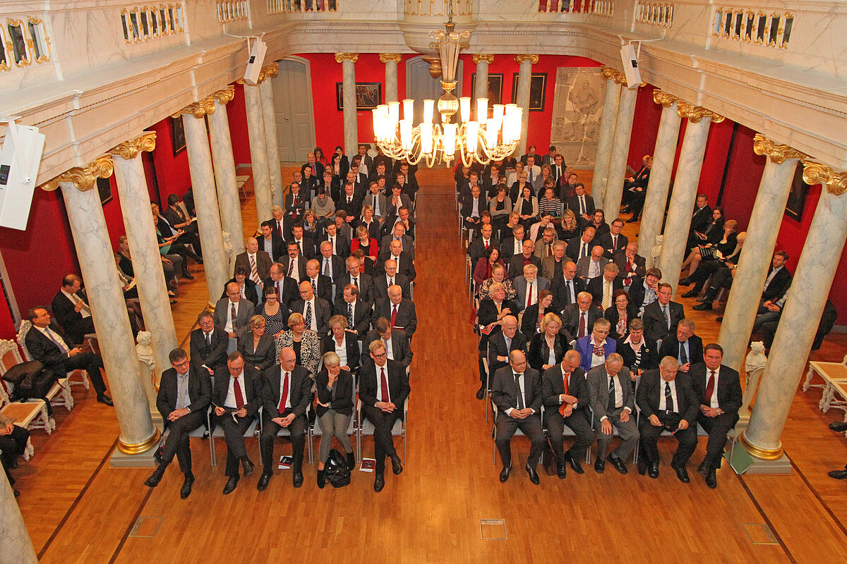 Festakt in der Aula der Universität am 29.10.2014